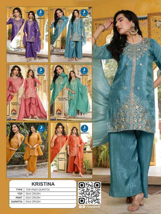 Kaya kristina Designer Kurti wholesaler in Pune